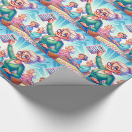 Bingo Game Jeden Anlaß Geschenkpapier