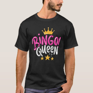 Bingo-Geschenkkönigin T-Shirt