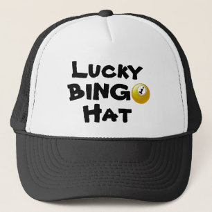 BINGO glücklicher Hut Truckerkappe