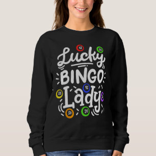 Bingo Glückliches Bingo Fräulein Sweatshirt