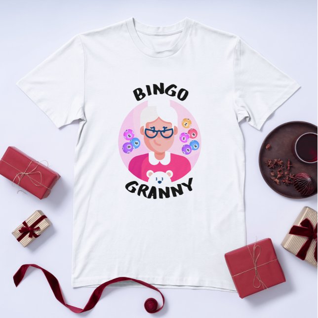 Bingo granny T-Shirt (Von Creator hochgeladen)