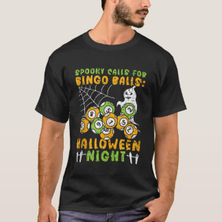 Bingo Halloween Trick oder Treat Bingo Player Bing T-Shirt