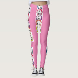 BINGO Horizontale Balls Leggings