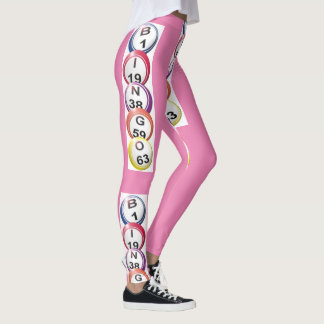 BINGO Horizontale Balls Leggings