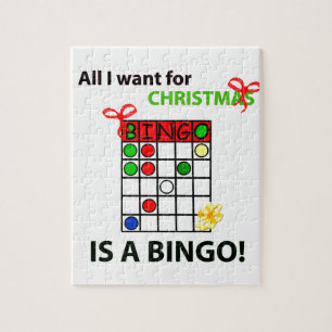 BINGO I wollen ein Bingo für Weihnachten