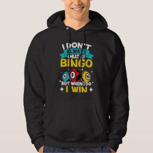 Bingo ich nicht immer auf Bingo kitzeln, aber wenn Hoodie