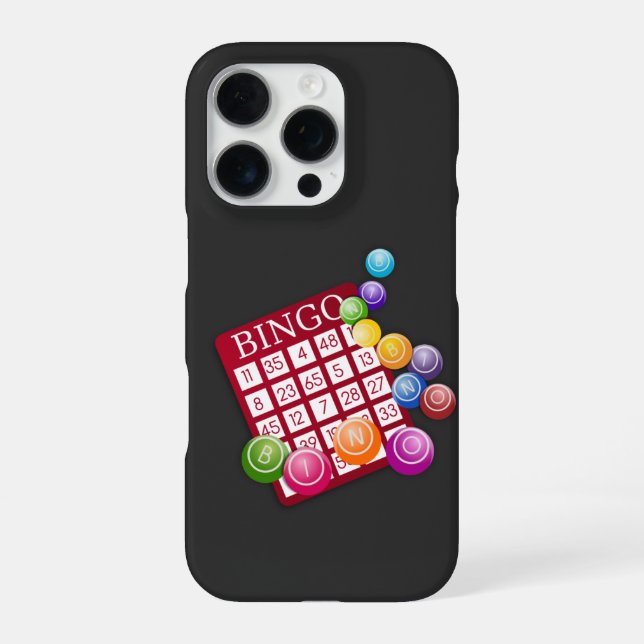 Bingo! iPhone 16 Pro Hülle (Rückseite)