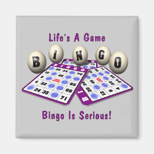 Bingo ist ernst magnet