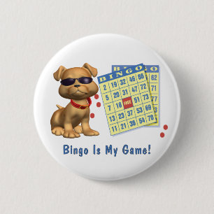 Bingo ist mein Spiel! Button