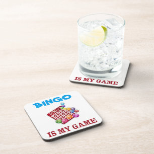 BINGO IST MEIN SPIEL GETRÄNKEUNTERSETZER