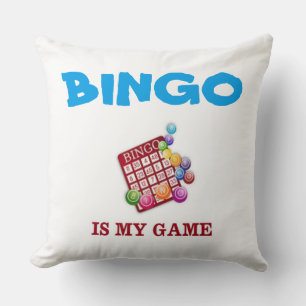 BINGO IST MEIN SPIEL KISSEN
