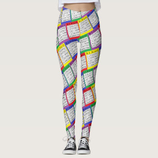 BINGO kardiert die Leggings der Frauen