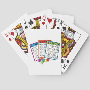 Bingo-Karten Spielkarten