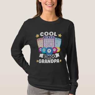 Bingo Kartenspiel Oma Bingo Spieler Bingo Karten   T-Shirt