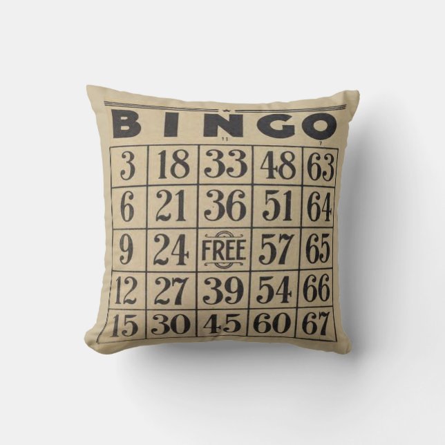 BINGO! KISSEN (Vorderseite)