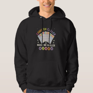 Bingo Komm Los Rufer Lass Mich Brüllen Lustiger Bi Hoodie