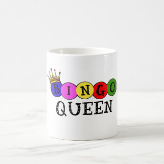 BINGO-KÖNIGIN KAFFEETASSE
