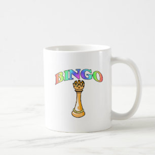 Bingo-Königin Kaffeetasse