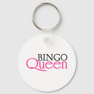 Bingo-Königin Schlüsselanhänger