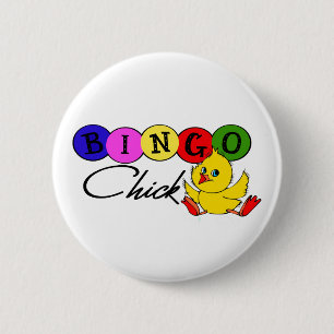 BINGO Küken Button