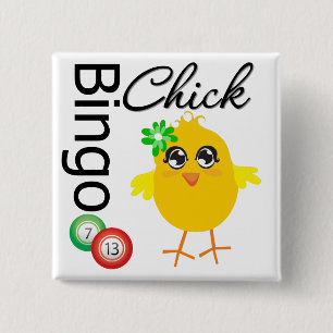 Bingo-Küken Button