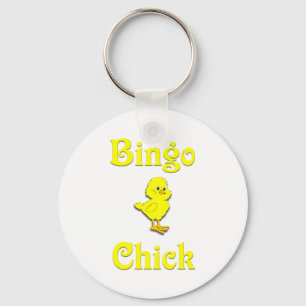Bingo-Küken Schlüsselanhänger