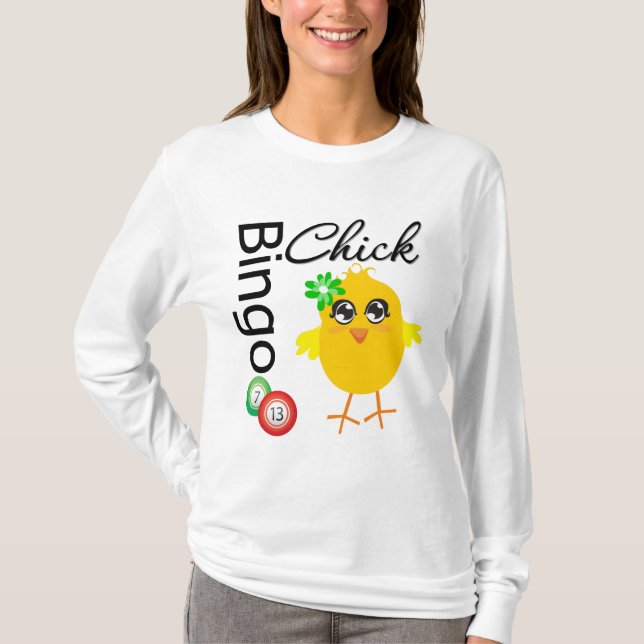 Bingo-Küken T-Shirt (Vorderseite)