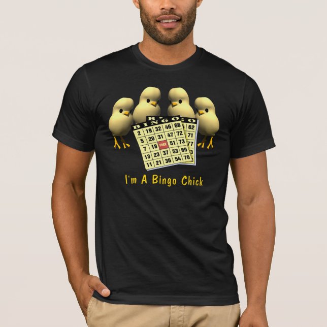 Bingo-Küken T-Shirt (Vorderseite)