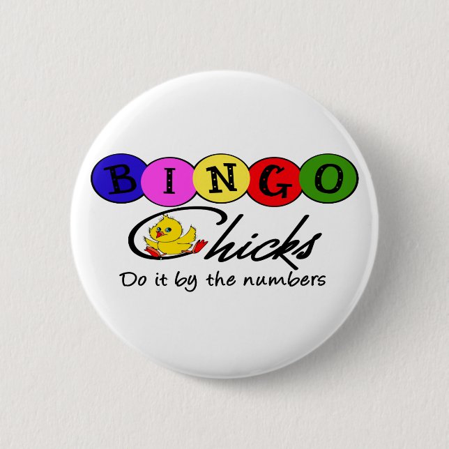 BINGO Küken tun es durch die Zahlen Button (Vorderseite)