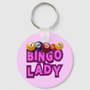 BINGO LADY SCHLÜSSELANHÄNGER