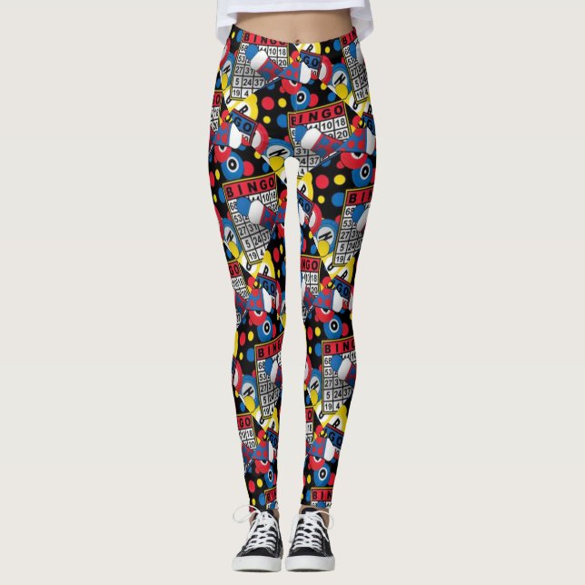 Bingo Leggings (Vorderseite)