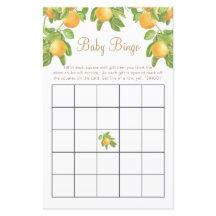 Bingo Little Süsse Citrus Baby Duschgame