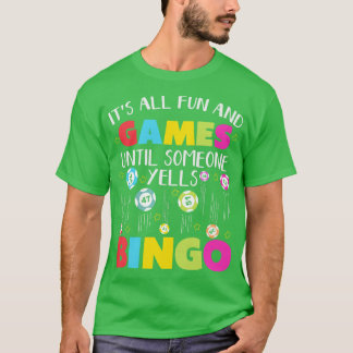 Bingo Lovers Casino Spiele T-Shirt