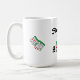 Bingo Lovers Glück ist das Gelingen von Bingo Kaffeetasse