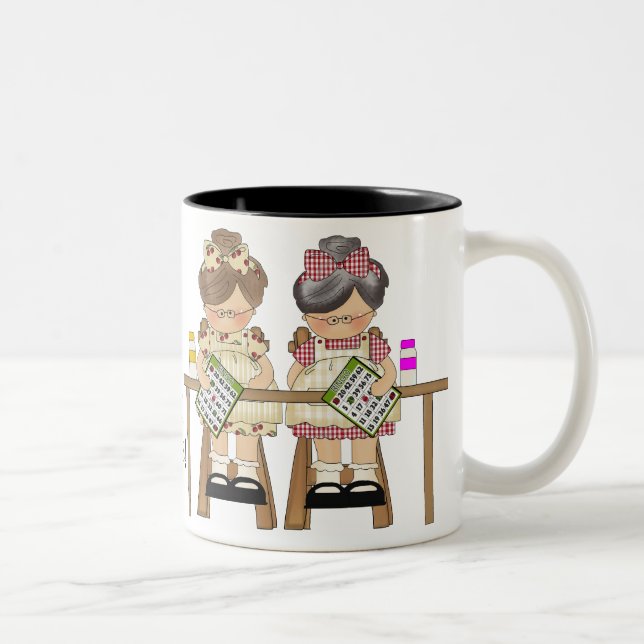 Bingo macht mich zur Tasse (Rechts)