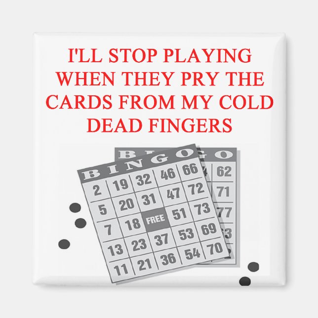 BINGO MAGNET (Vorne)