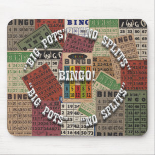 Bingo mousepad