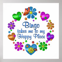 Bingo My Happy Place