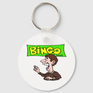 Bingo Night Key Chain Schlüsselanhänger