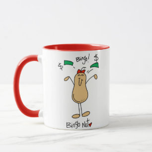 Bingo-Nuss-T-Shirts und Geschenke Tasse