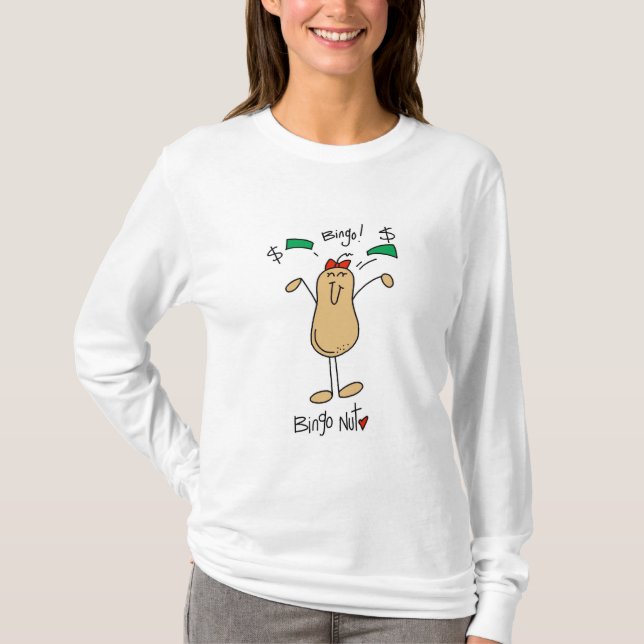 Bingo Nut T-Shirts und Geschenke (Vorderseite)