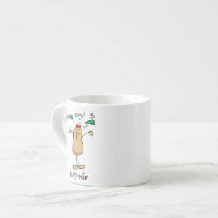 Bingo Nut T-Shirts und Geschenke Espressotasse