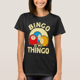 Bingo Player Bingo ist mein Ding T-Shirt