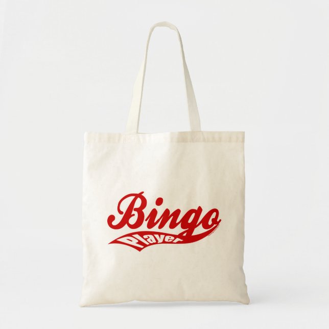 Bingo Player budget Tragetasche (Vorne)