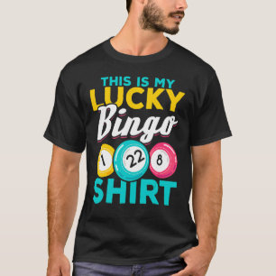 Bingo Player Das ist mein Glück Bingo Bingo T-Shirt