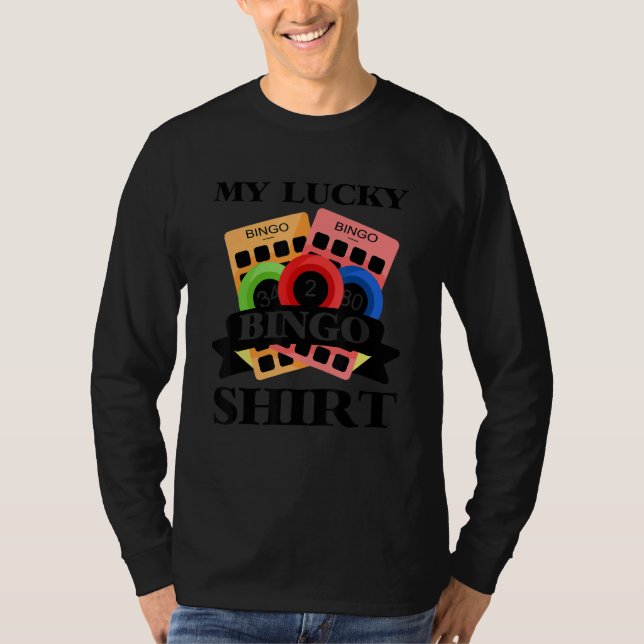 Bingo Player My Lucky Bingo 2 T-Shirt (Vorderseite)