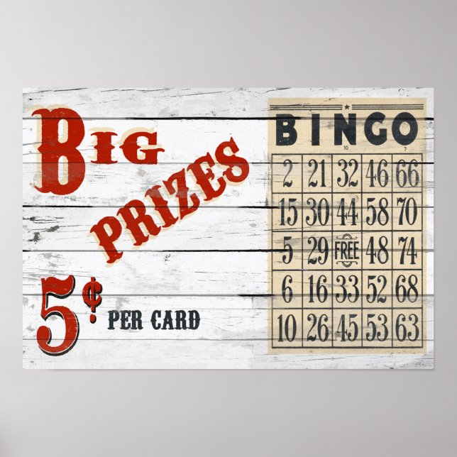 Bingo Poster (Vorne)