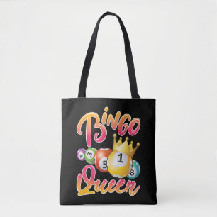 Bingo Queen Player Women Tasche