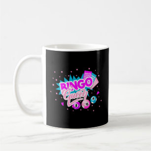 Bingo Queen Pocket Balls Spaß Kaffeetasse