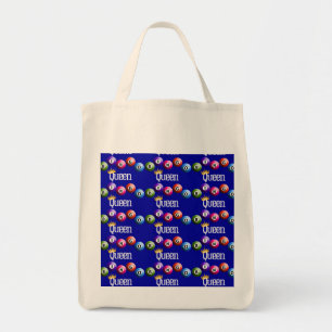 Bingo Queen Tote Bag Tragetasche